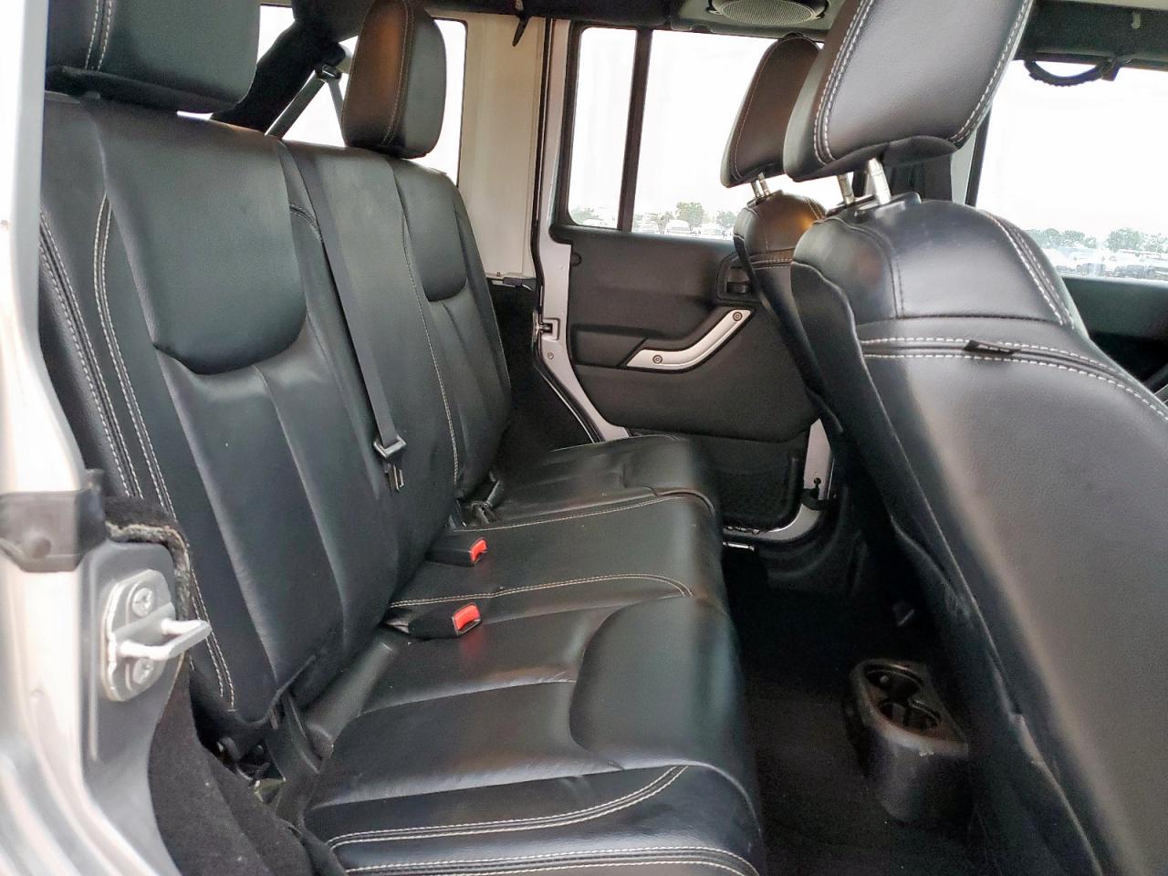 2014 Jeep Wrangler Unlimited Rubicon VIN: 1C4HJWFG3EL322449 Lot: 57187665