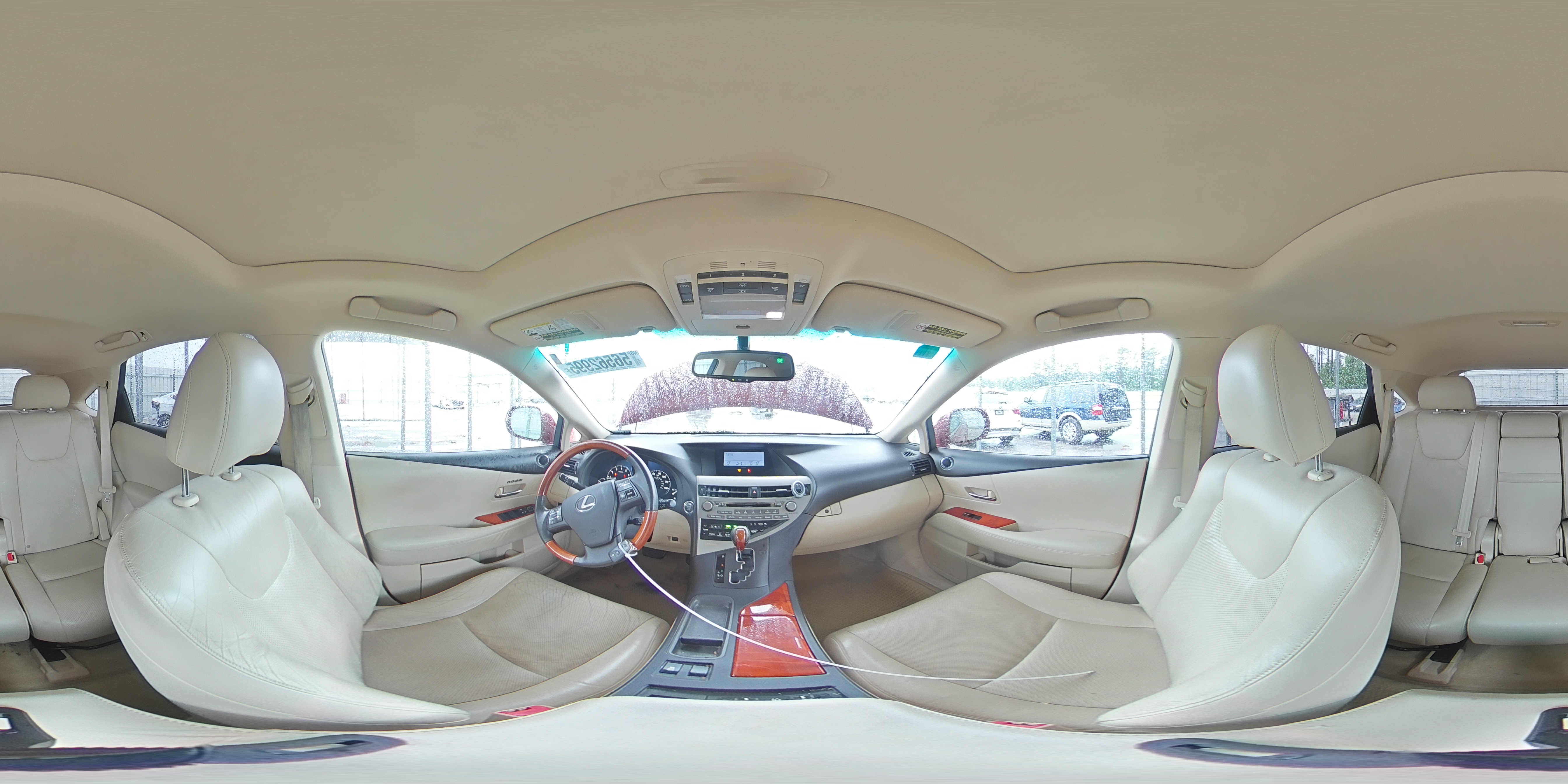 2011 Lexus Rx 350 VIN: JTJZK1BAXB2411407 Lot: 56562995