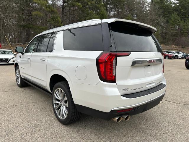  GMC YUKON 2022 White