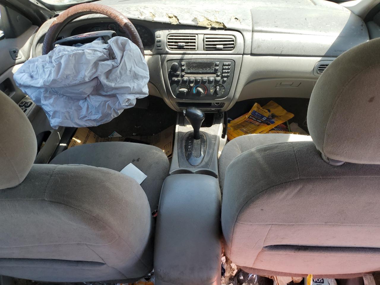 2005 Ford Taurus Se VIN: 1FAFP53UX5A223753 Lot: 58780475