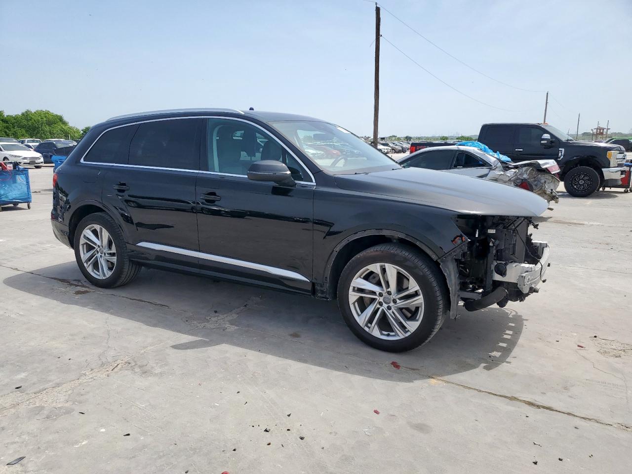 2020 Audi Q7 Premium VIN: WA1AJAF7XLD009159 Lot: 56750535