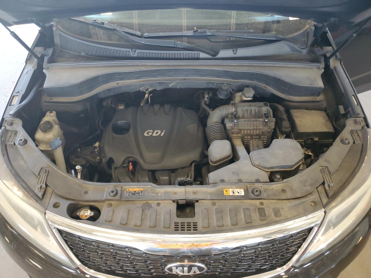 2015 Kia Sorento Lx VIN: 5XYKTCA68FG617797 Lot: 56695635