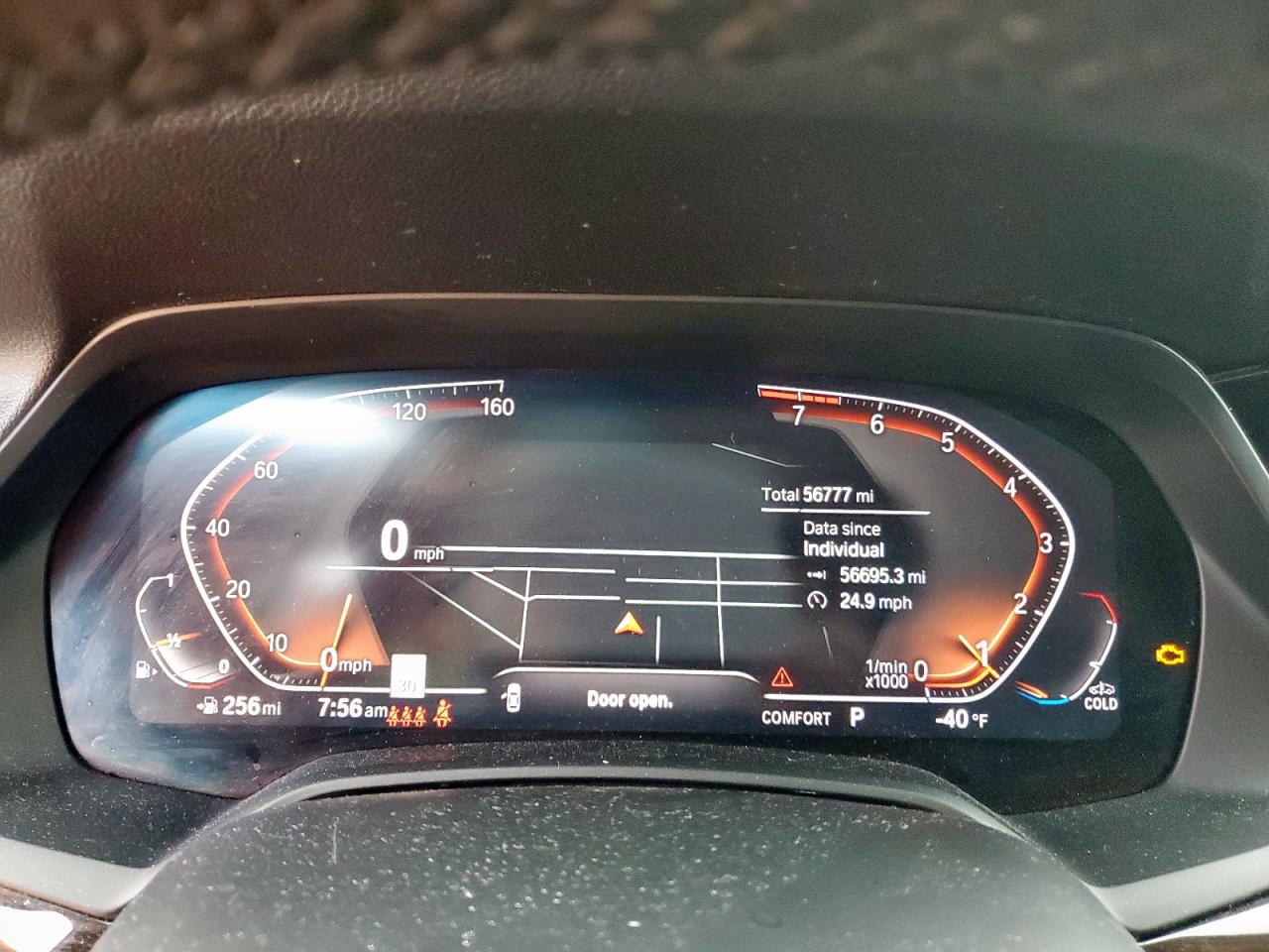 2019 BMW X7 xDrive40I VIN: 5UXCW2C55KL082483 Lot: 57061565