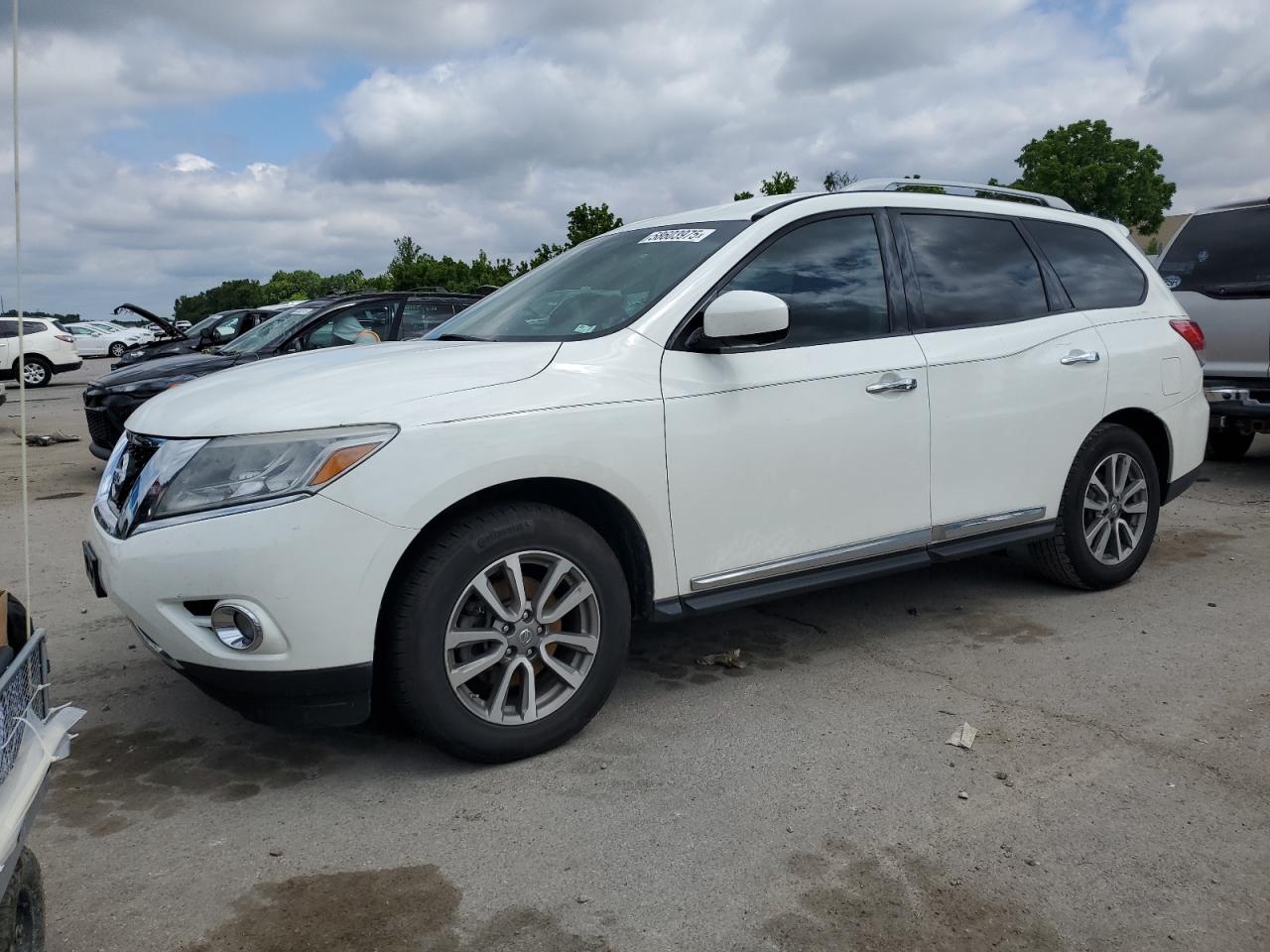 2015 Nissan Pathfinder S