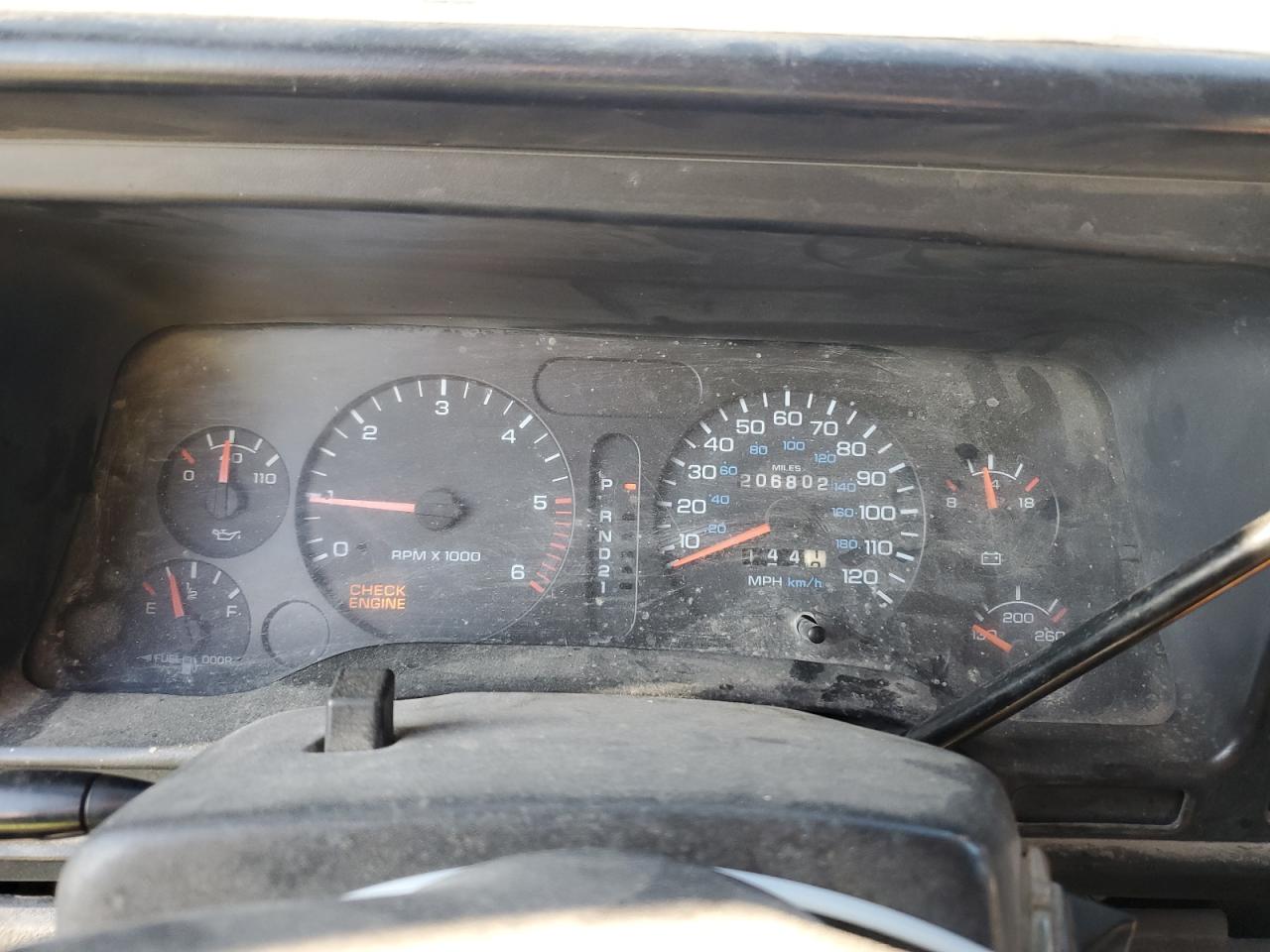 1997 Dodge Ram 1500 VIN: 3B7HF13Z5VG750546 Lot: 57771645