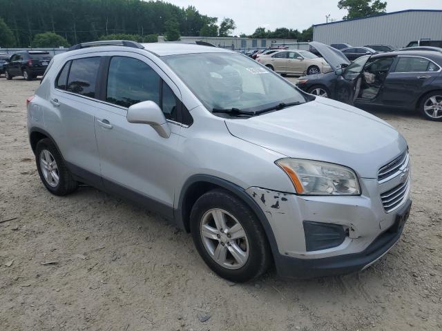  CHEVROLET TRAX 2016 Серебристый