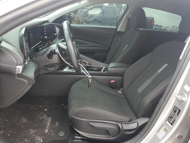  HYUNDAI ELANTRA 2022 Серебристый