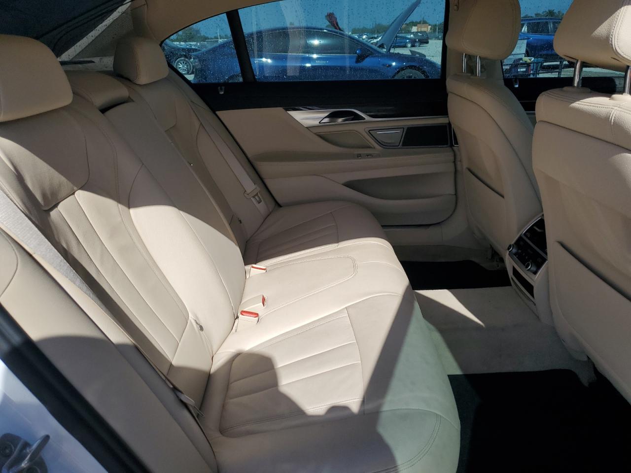 2017 BMW 740 I VIN: WBA7E2C51HG739932 Lot: 57101815
