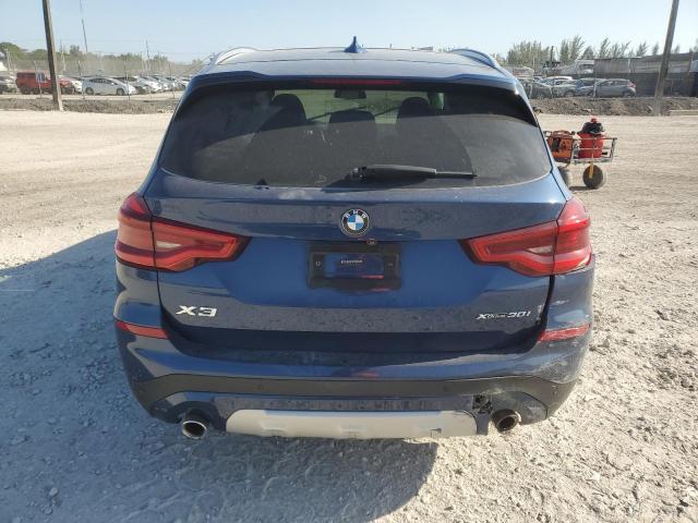  BMW X3 2019 Синий
