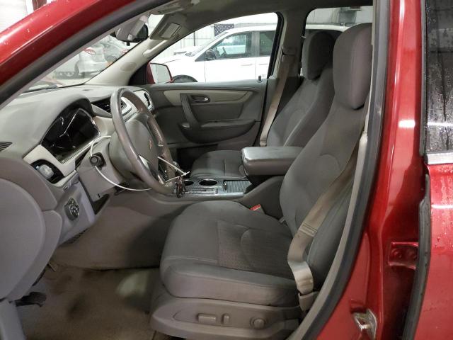 Паркетники CHEVROLET TRAVERSE 2013 Бордовый