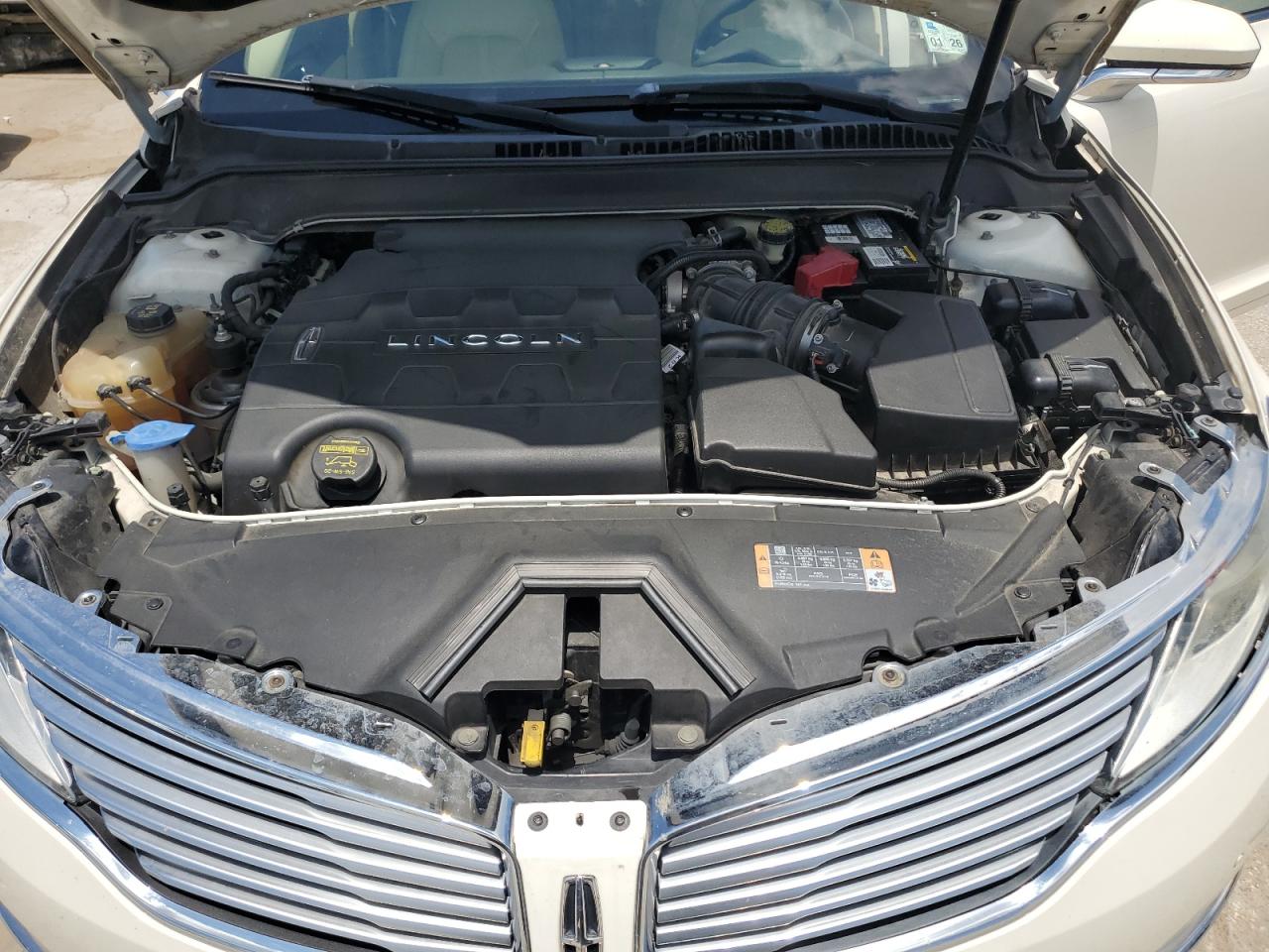 2013 Lincoln Mkz VIN: 3LN6L2GKXDR809737 Lot: 56344495