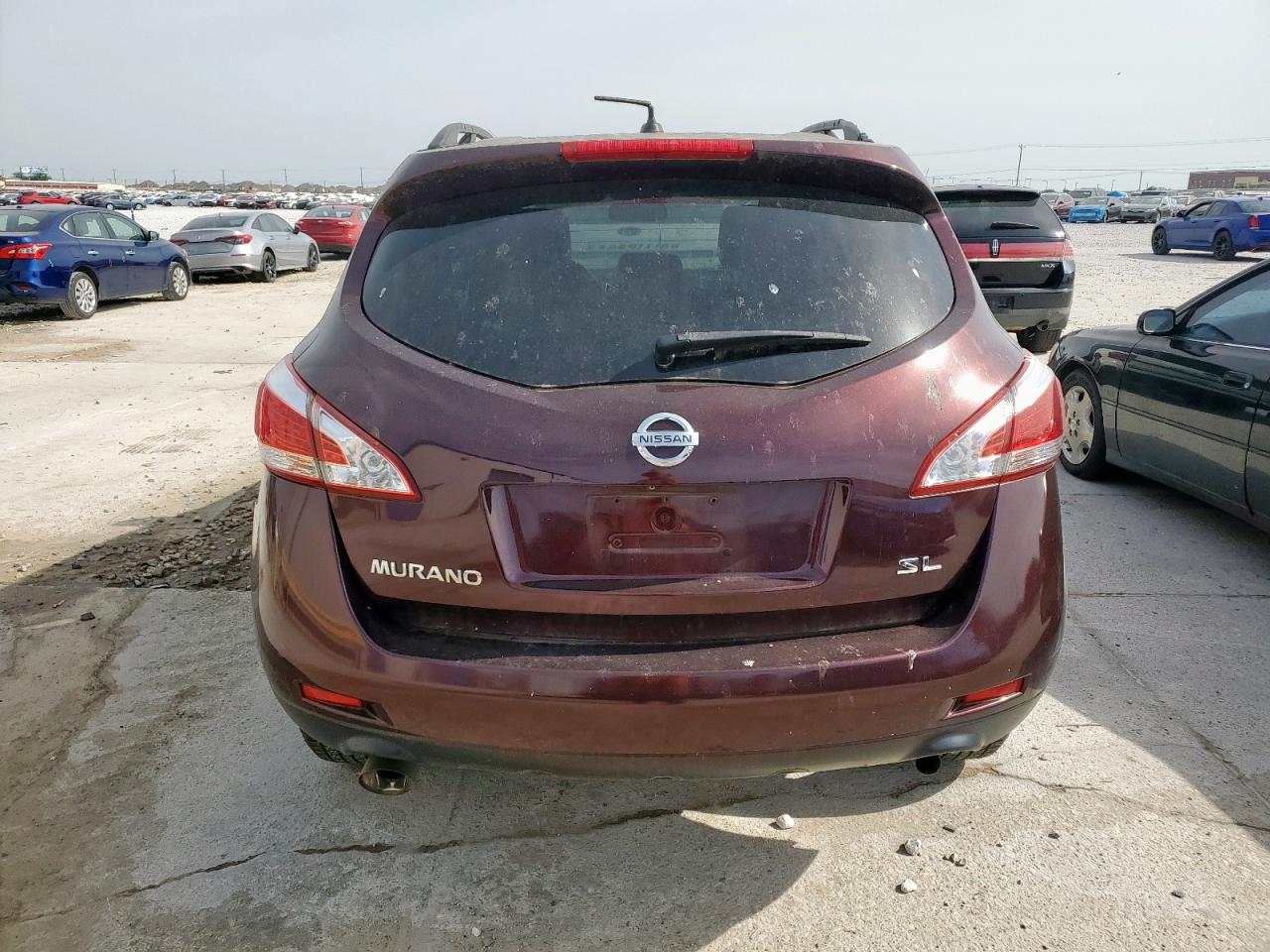 2014 Nissan Murano S VIN: JN8AZ1MU9EW403352 Lot: 56787185