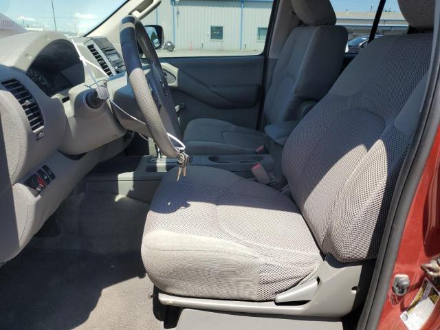  NISSAN FRONTIER 2014 Red