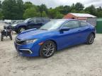 2019 Honda Civic Ex en Venta en Mendon, MA - Rear End