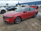 2023 Honda Accord Hybrid Exl продається в Woodhaven, MI - Rear End