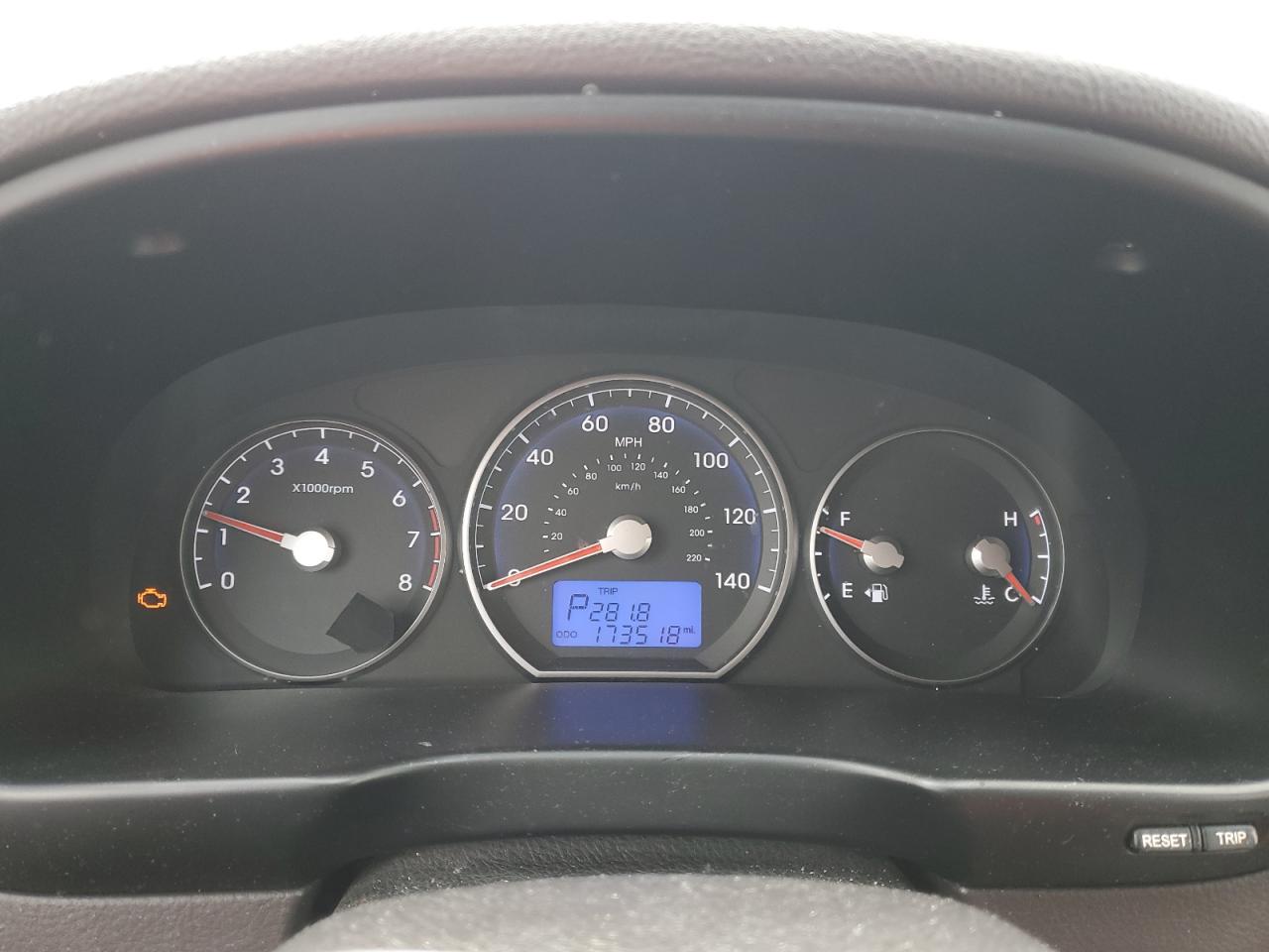 2010 Hyundai Santa Fe Gls VIN: 5NMSGDAB8AH356418 Lot: 57168315