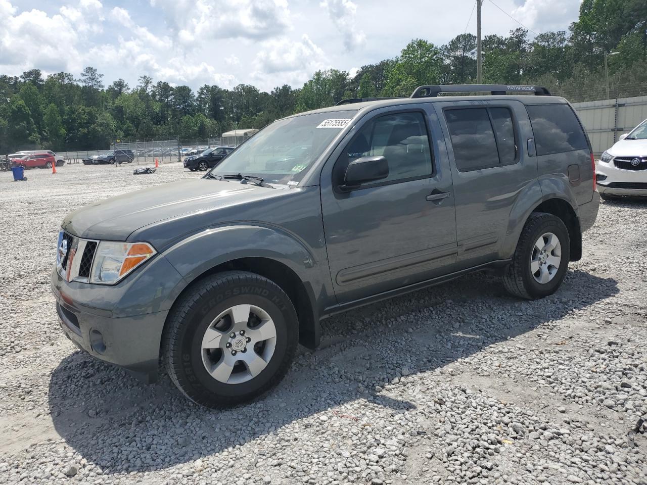 2007 Nissan Pathfinder Le for Sale in Ellenwood, GA - Rear End