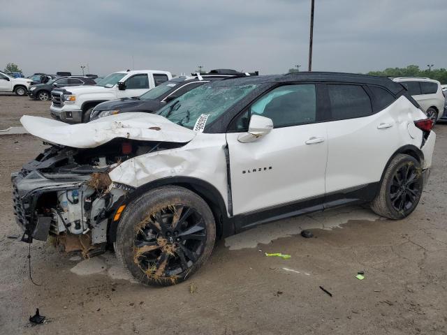  CHEVROLET BLAZER 2022 Білий