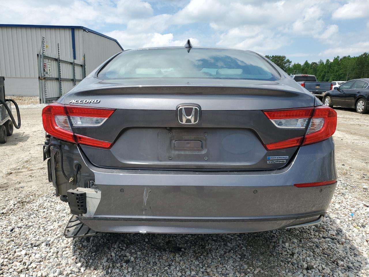 2019 Honda Accord Touring Hybrid VIN: 1HGCV3F91KA021945 Lot: 56605965