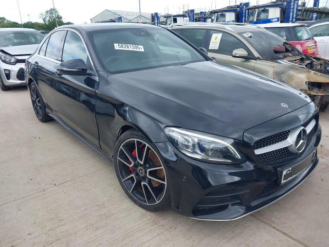 2020 MERCEDES BENZ C 220 AMG