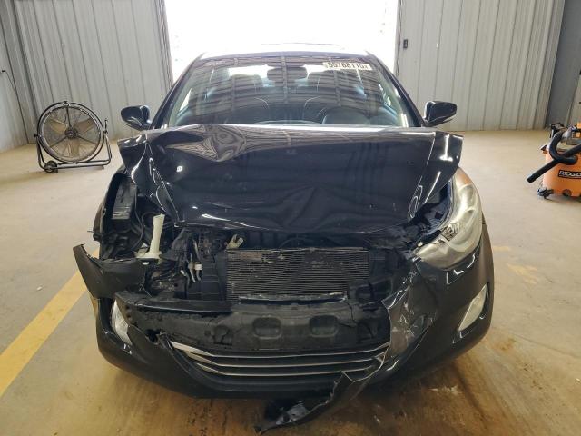  HYUNDAI ELANTRA 2012 Black