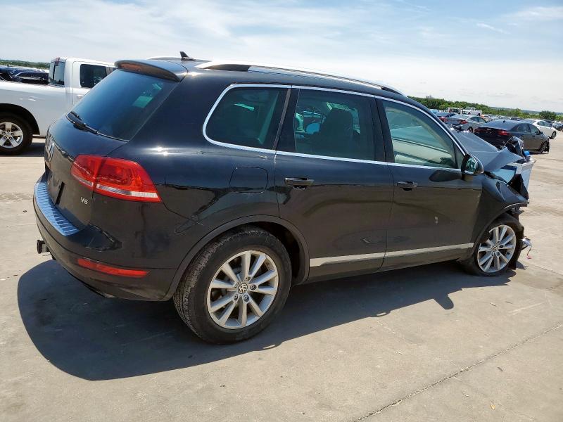  VOLKSWAGEN TOUAREG 2014 Черный