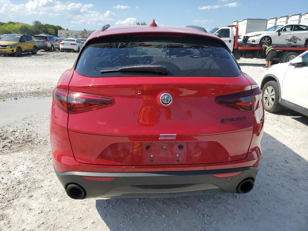 2020 Alfa Romeo Stelvio VIN: ZASPAJAN9L7C90852 Lot: 57126075