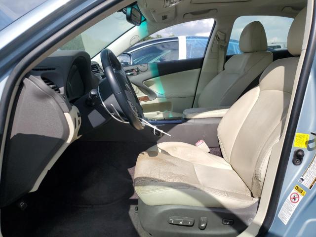  LEXUS IS 2012 Turquoise