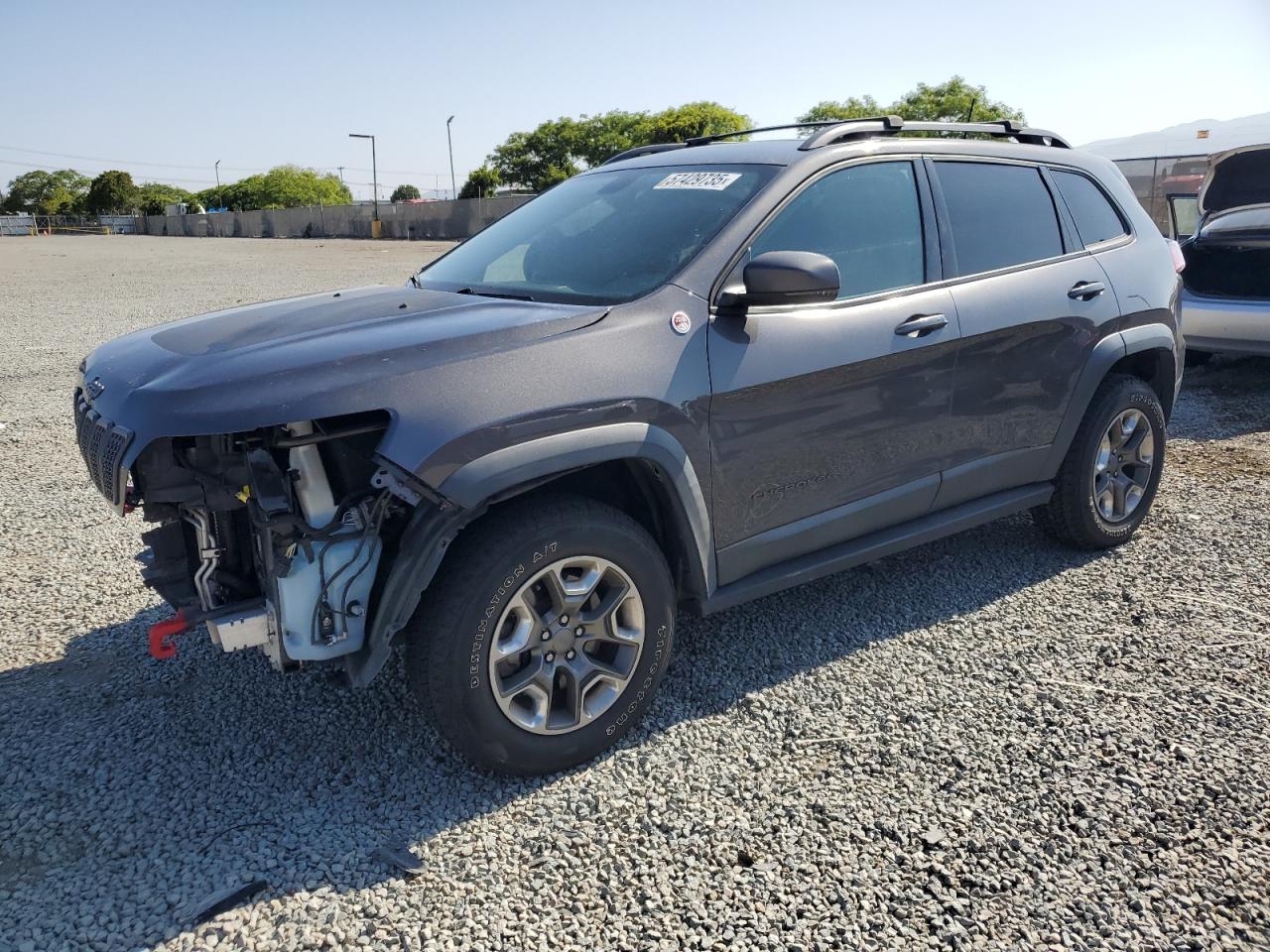 2019 Jeep Cherokee Trailhawk for Sale in San Diego, CA - Front End