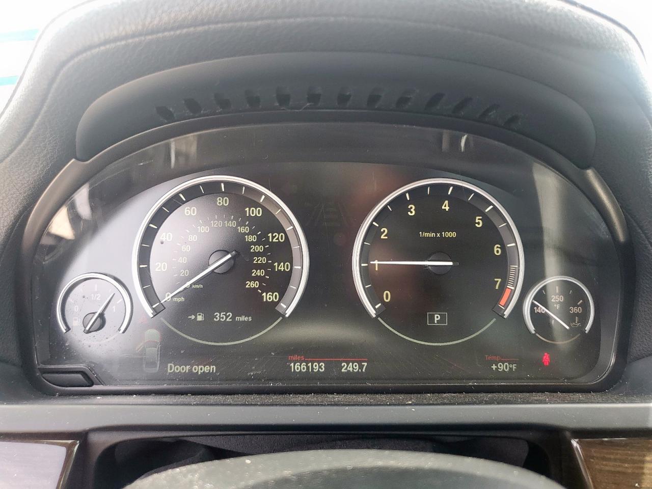 2012 BMW 750 Xi VIN: WBAKC6C55CC395741 Lot: 54731405