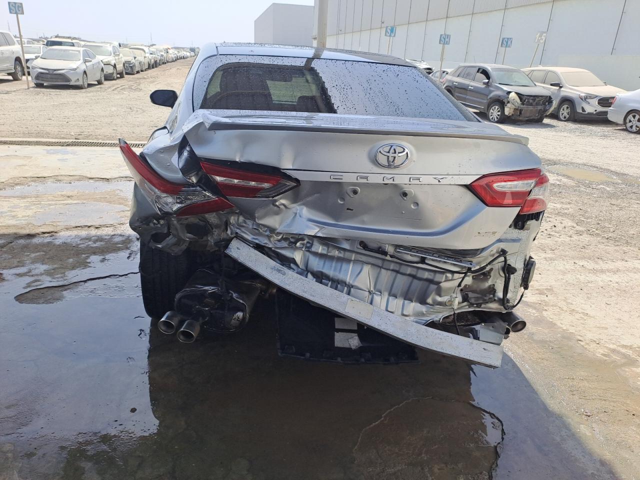 4T1B61HK7JU061239 - 2001 Toyota Camry - #58104535