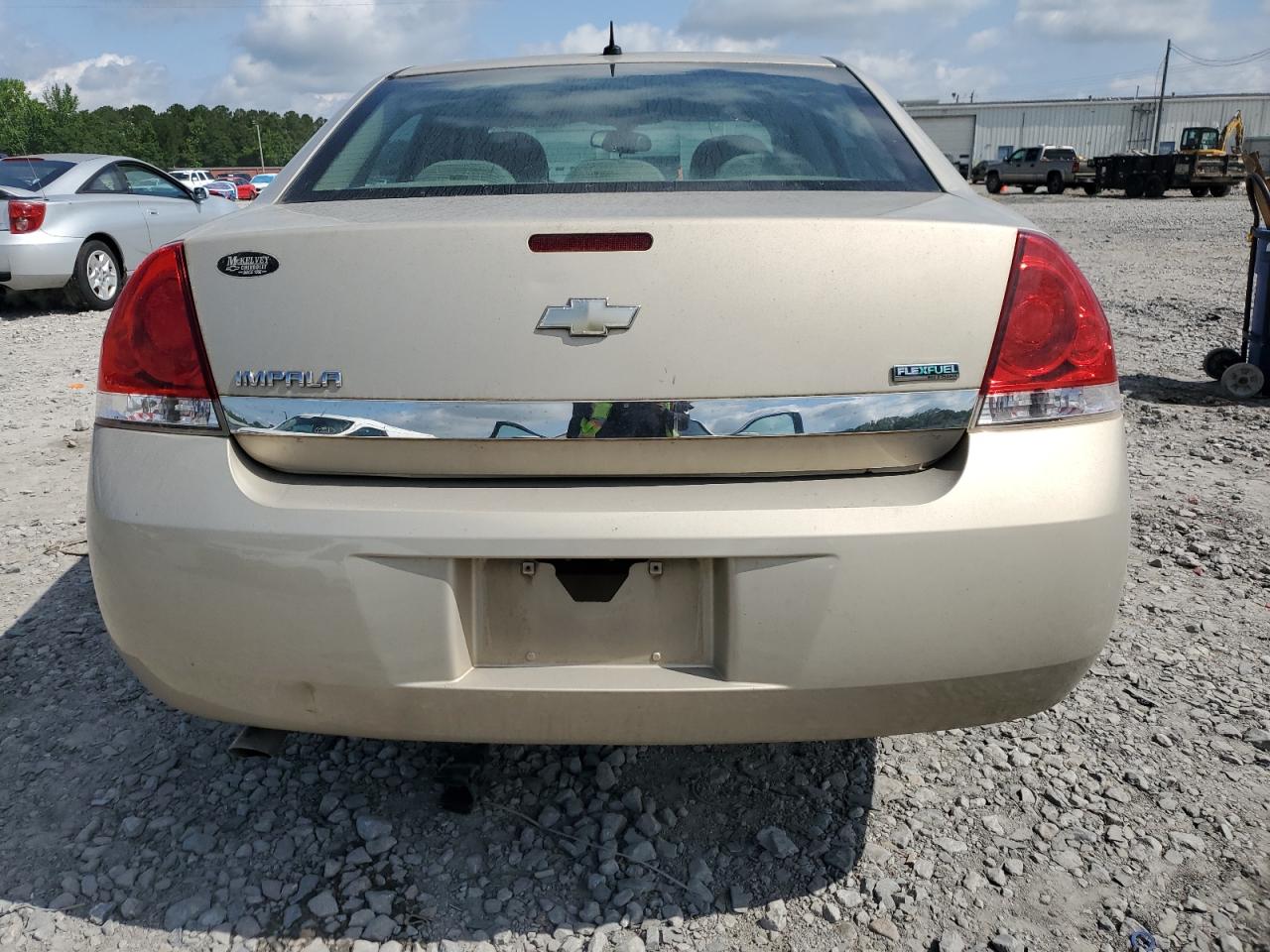 2010 Chevrolet Impala Ls VIN: 2G1WA5EK6A1206341 Lot: 56897155