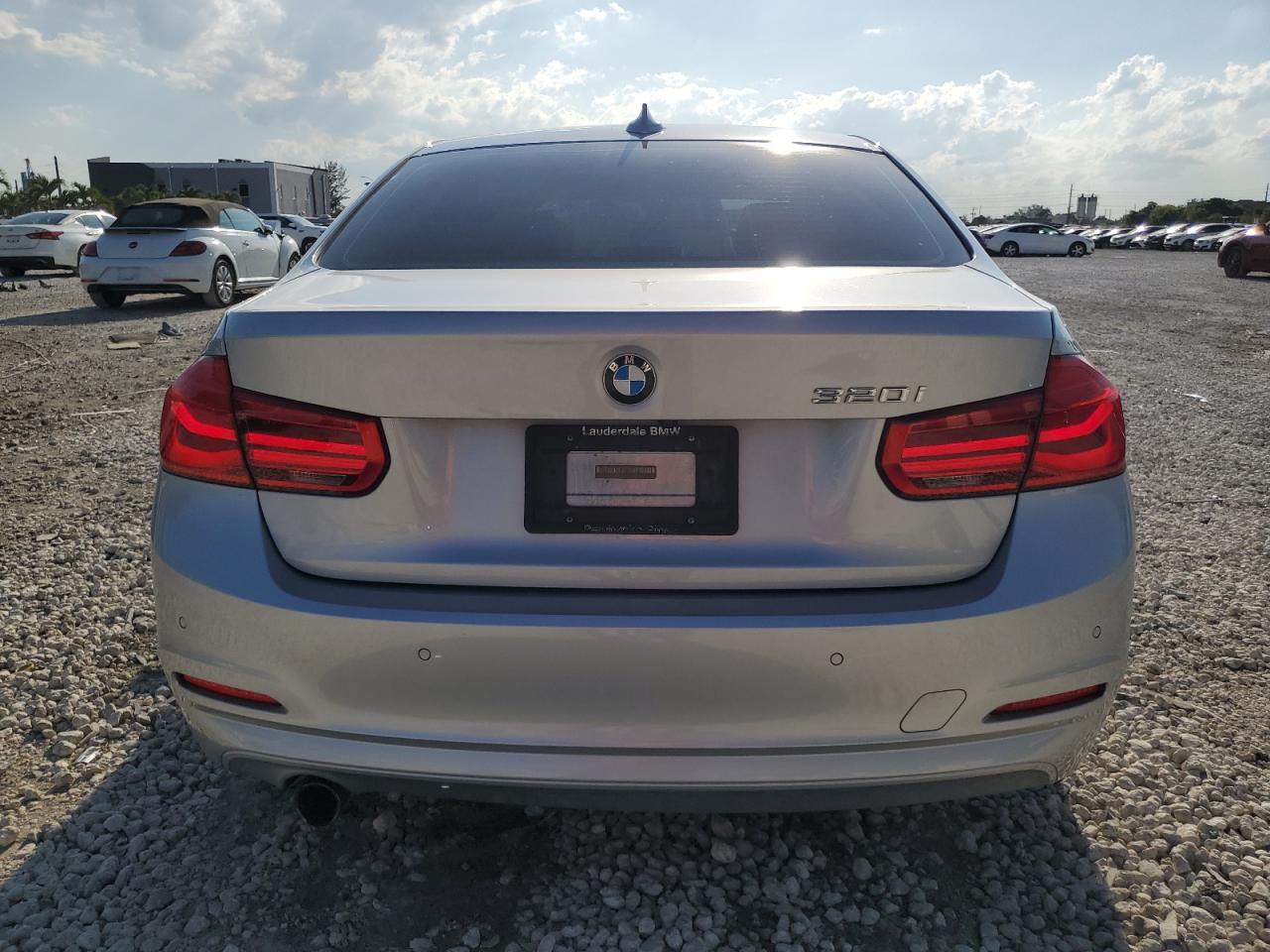 2017 BMW 320 I VIN: WBA8E1G51HNU13536 Lot: 56776245