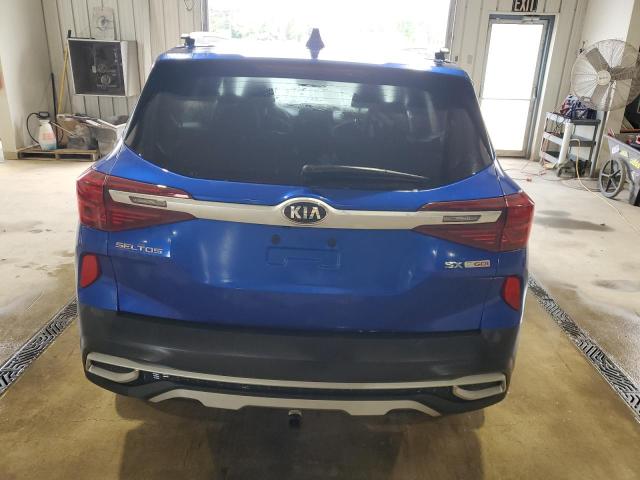  KIA SELTOS 2021 Granatowy