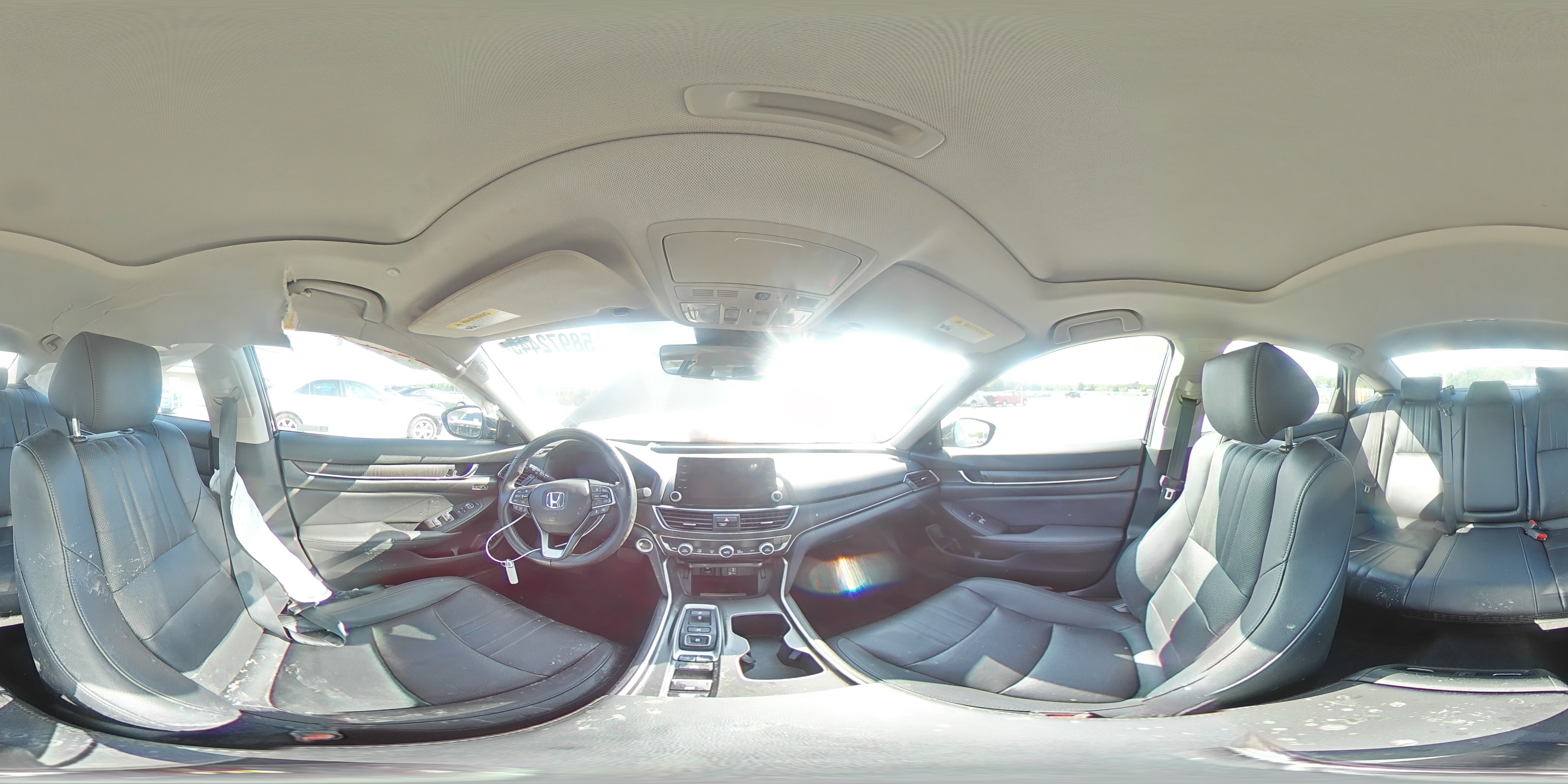 2020 Honda Accord Touring Hybrid VIN: 1HGCV3F9XLA000397 Lot: 58972445