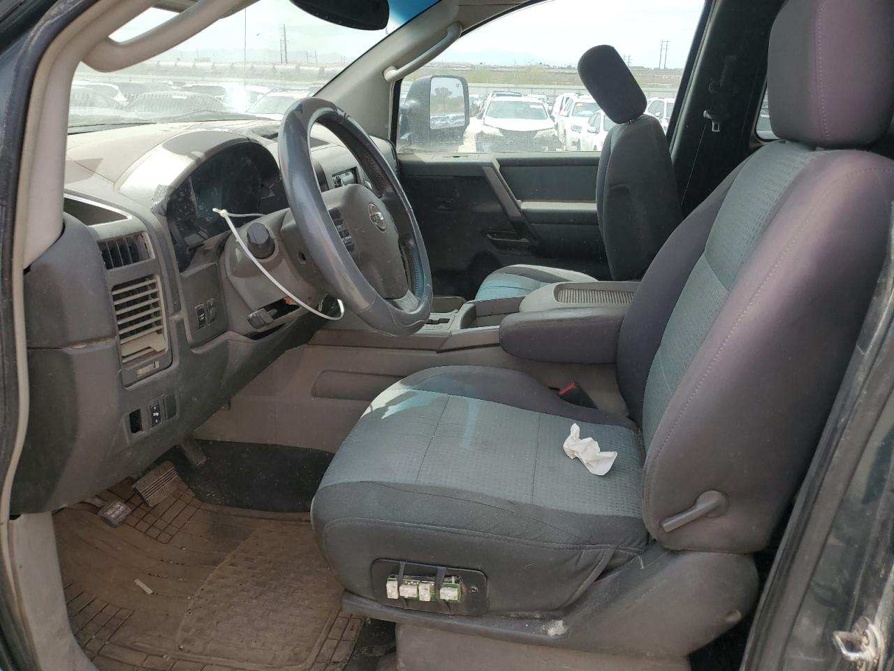 2004 Nissan Titan Xe VIN: 1N6AA06A74N520283 Lot: 56686385
