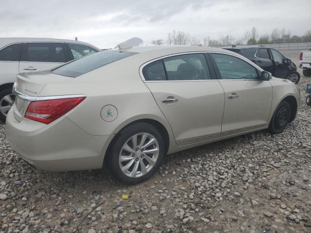 Sedans BUICK LACROSSE 2015 Cream