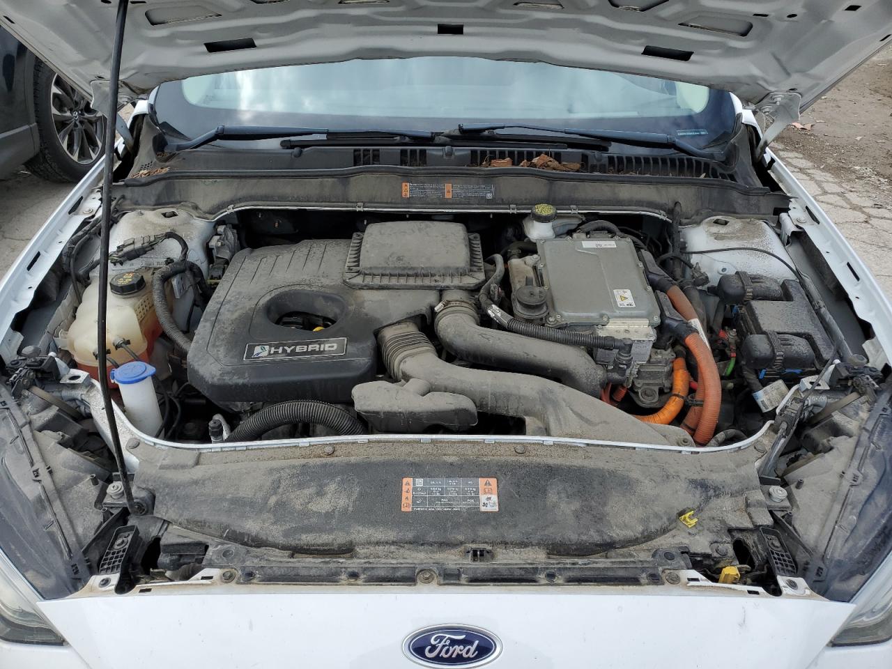 2019 Ford Fusion Se VIN: 3FA6P0LUXKR124838 Lot: 54030065