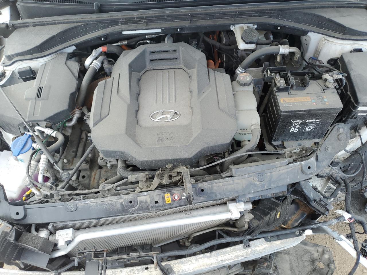 2020 Hyundai Ioniq Se VIN: KMHC75LJ2LU062745 Lot: 57209315