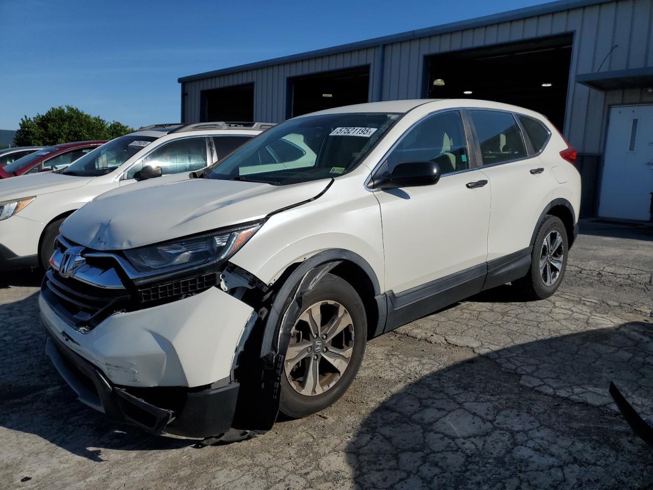 2018 Honda Cr-V Lx на продаже в Chambersburg, PA - Front End