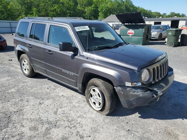  JEEP PATRIOT 2017 Charcoal