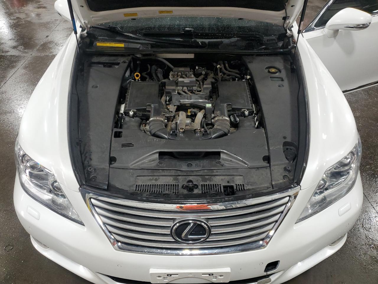 2010 Lexus Ls 460 VIN: JTHCL5EF5A5005888 Lot: 59171335