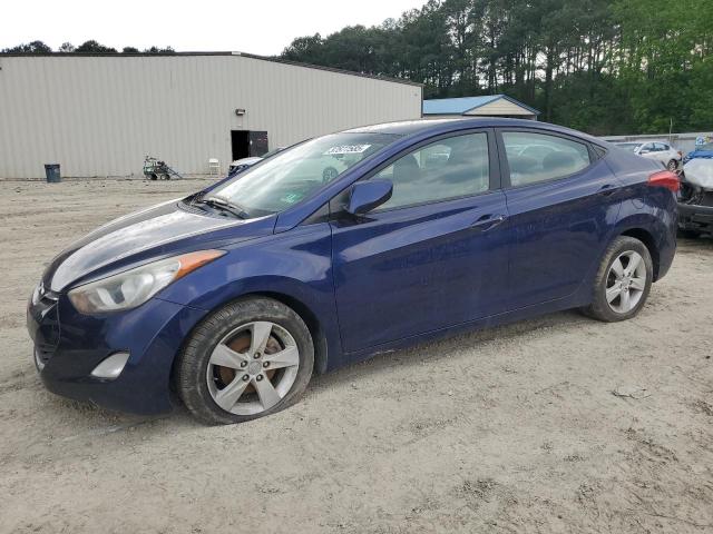Седаны HYUNDAI ELANTRA 2012 Синий