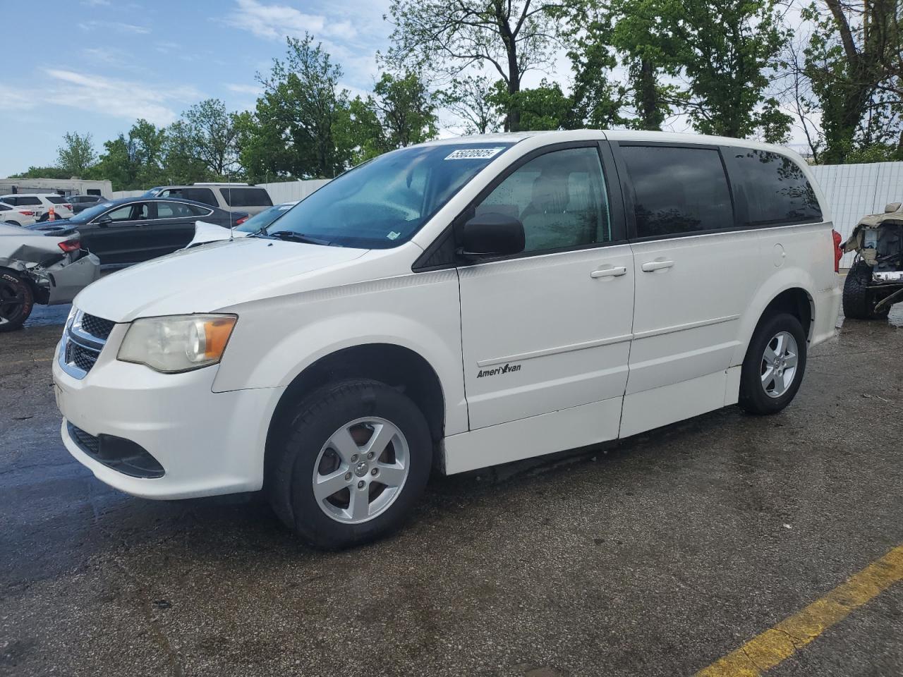 2011 Dodge Grand Caravan Express for Sale in Bridgeton, MO - Hail