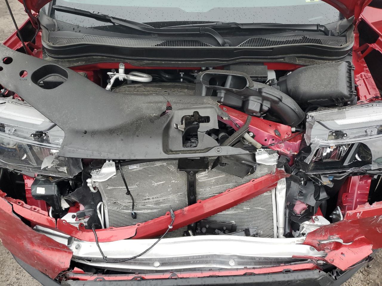 2025 Honda Ridgeline Sport VIN: 5FPYK3F12SB007235 Lot: 57259555