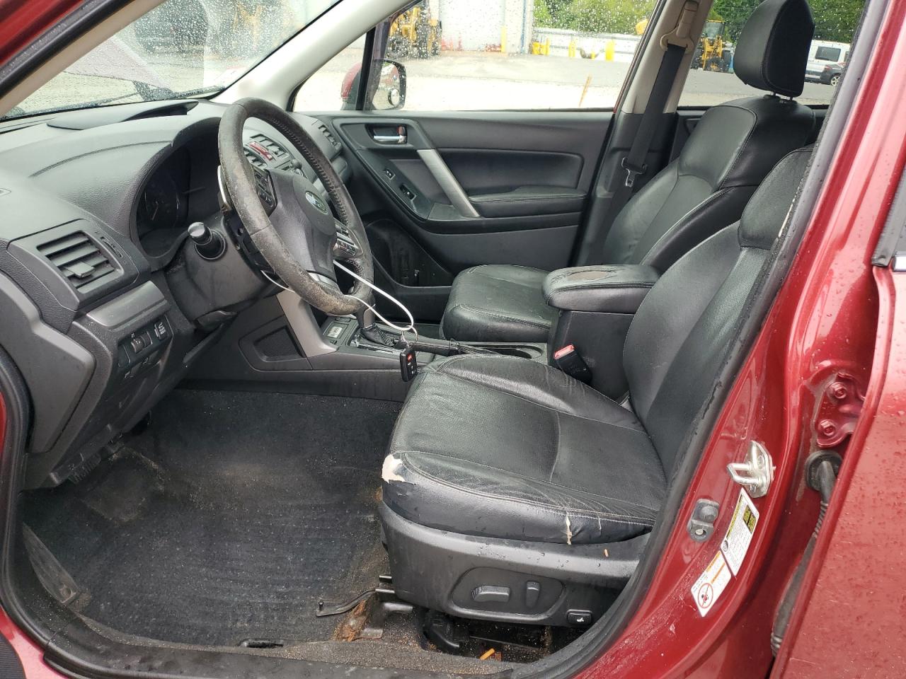 2015 Subaru Forester 2.0Xt Touring VIN: JF2SJGUC1FH508962 Lot: 56916805