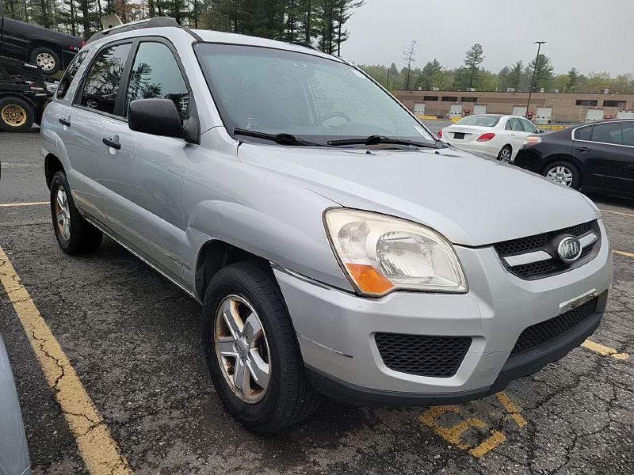 2010 Kia Sportage Lx zu verkaufen in North Billerica, MA - Normal Wear