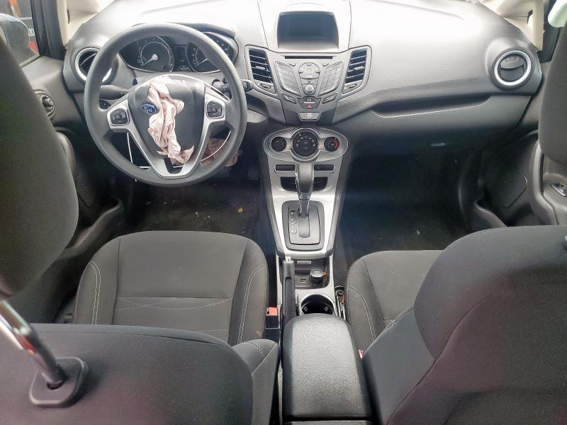  FORD FIESTA 2018 Black