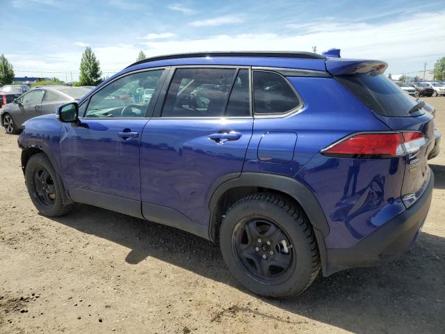  TOYOTA COROLLA CR 2023 Синий