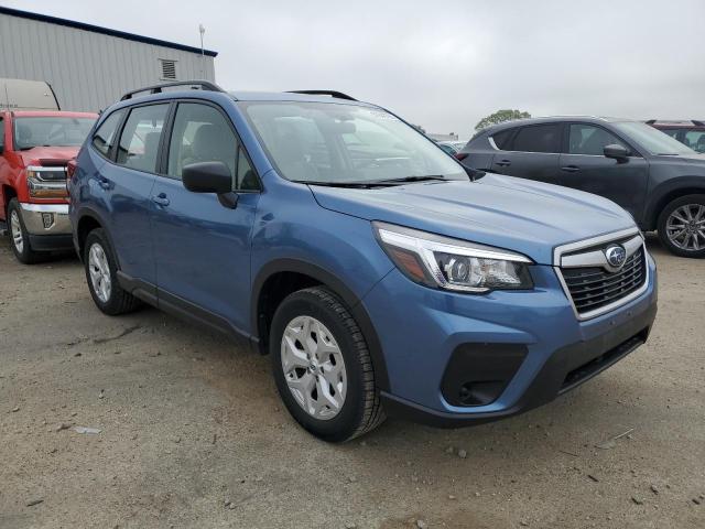  SUBARU FORESTER 2020 Blue